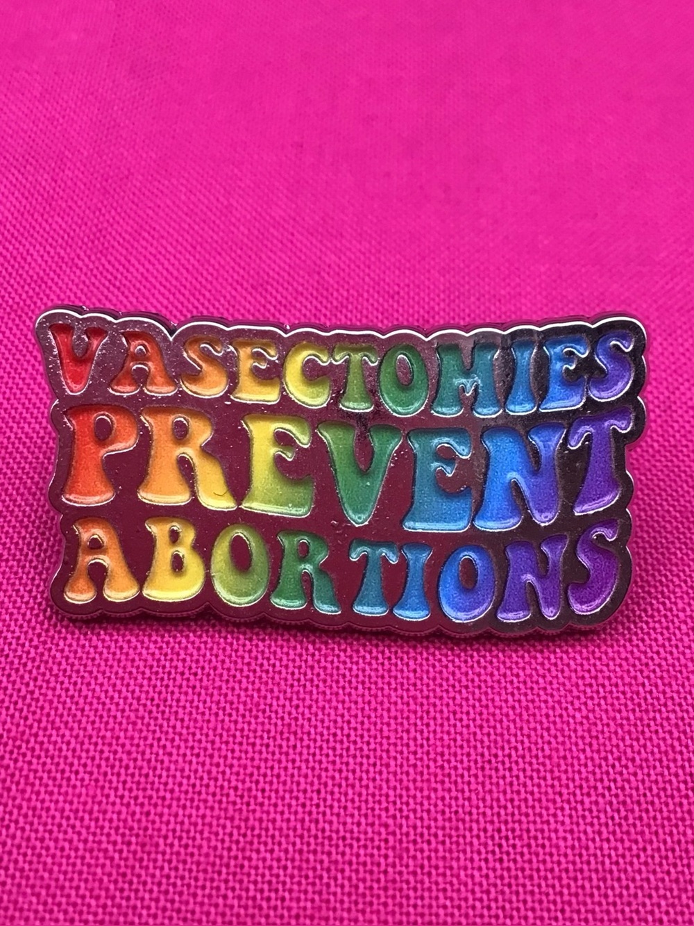 Prevent Enamel Pin